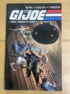 G.I. Joe: A Real American Hero Vol 8 TPB (2013) IDW ~ Hama ~ 1st Printing