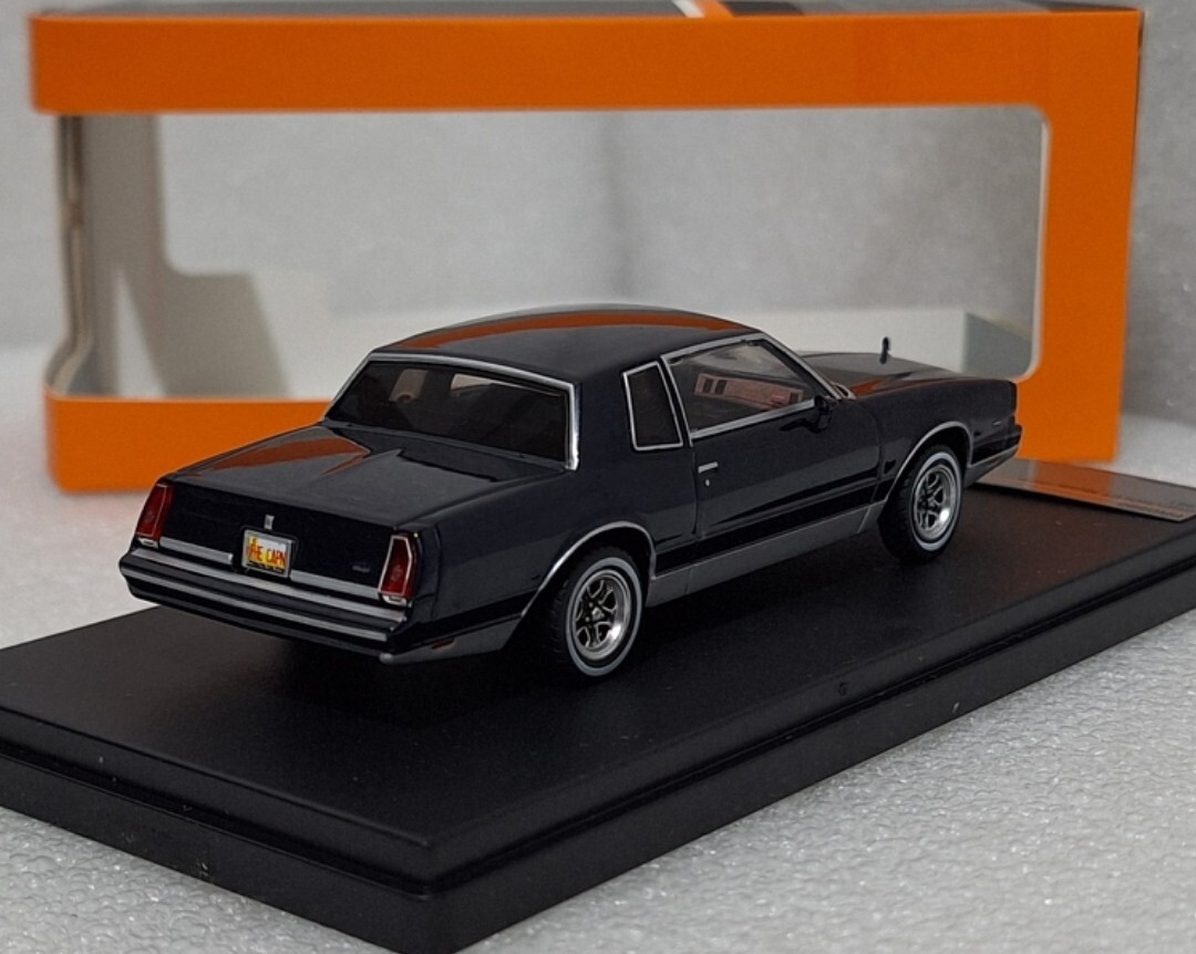 Chevrolet Monte Carlo 1981 Blue 1:43 Premium X IXO PRD590 Diecast