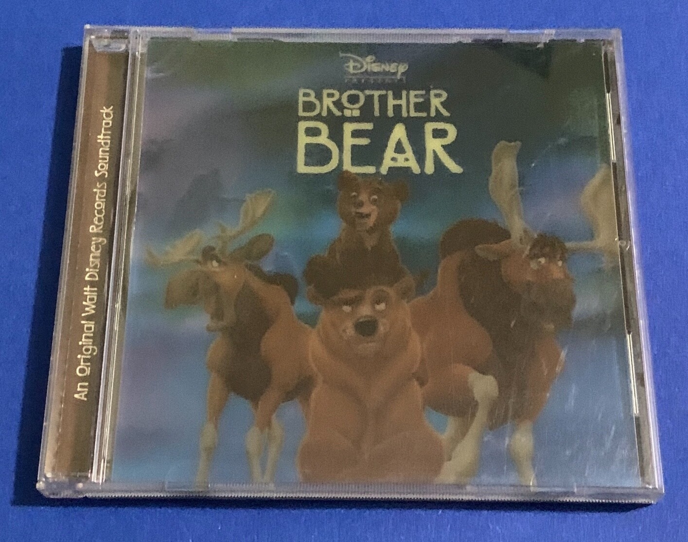 WALT DISNEY BROTHER BEAR ORIGINAL SOUNDTRACK CD 3D LENTICULAR COVER