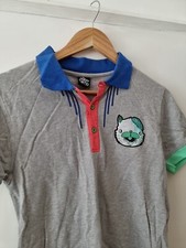 Drop Dead Kitty Brainz Polo Size Small Rare