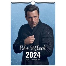 Ben Affleck 2026/27 Personalised Calendar  Choose start month