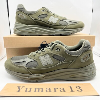 Stone Island × New Balance 991V2 Ghost Olive Green U991SC2 Stone Island × New Balance 991V2 Ghost Olive Green U991SC2