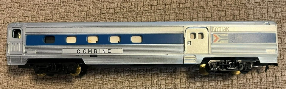 Tyco trenes eléctricos vía y fuente de alimentación en buen estado Foto 2 de 4