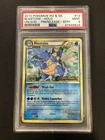 2010 Blastoise Holo PSA 9 HG SS Unleashed Pre Release STAFF #13 Pokemon Card 13