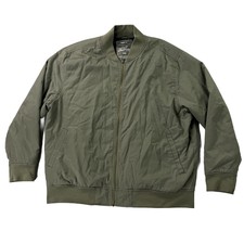 Line Of Trade Women Military Green Compass Bomber Jacket Field Jacket-2xl-4296