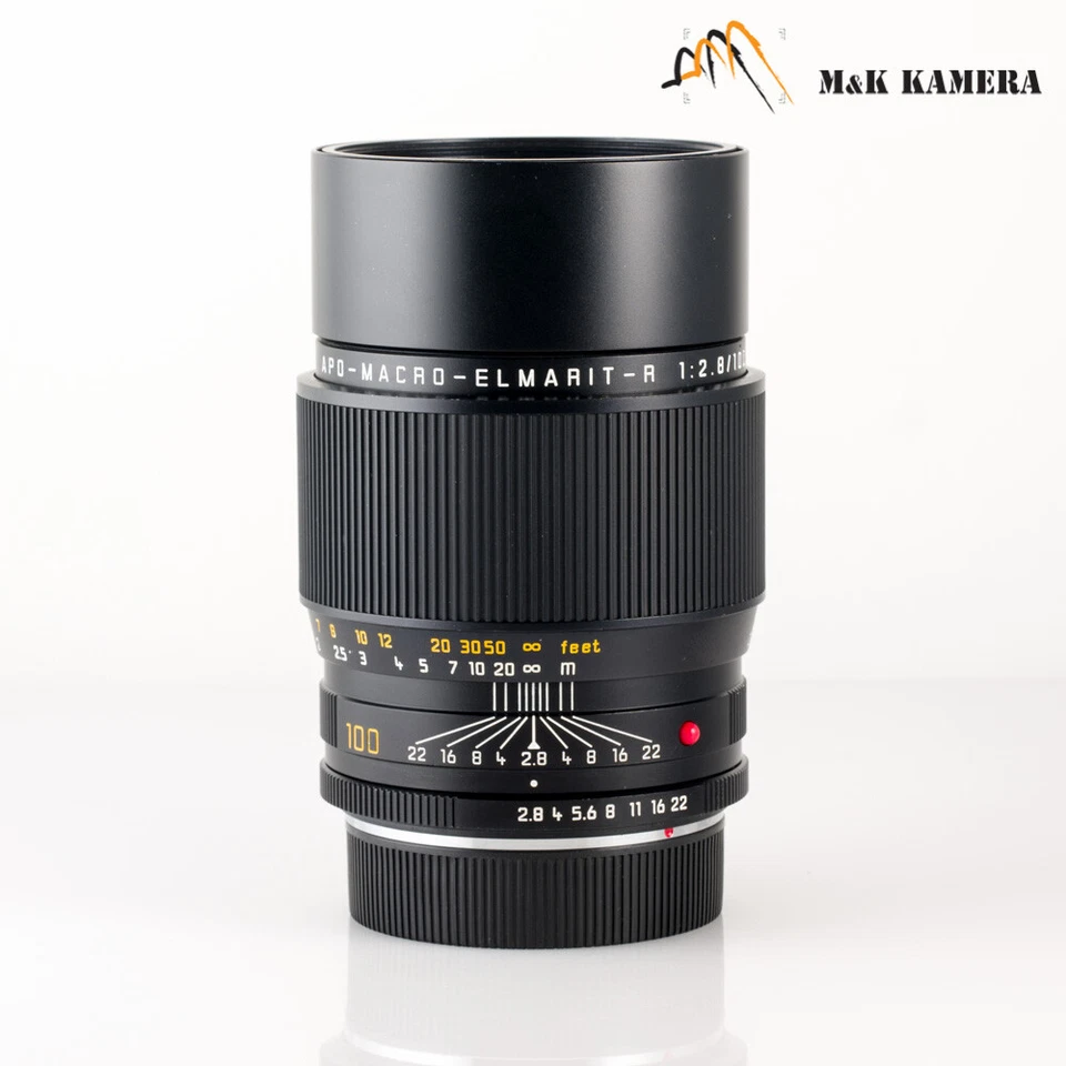 Leica APO-Macro-Elmarit-R 100mm/F2.8 E60 Lens Yr.1986 Germany #656 - Image 2 of 4