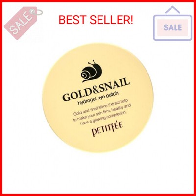 Gold & Snail Hydrogel Eye Patch (60 pcs) by Petitfee