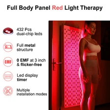 2160W Red Light Therapy Red Infrared Light for Pain Relief & Skin Rejuvenation