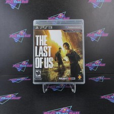 The Last of Us PS3 PlayStation 3 + Stickers Complete - 1 Year Warranty EX Cond