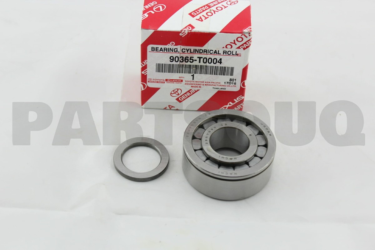 90365T0004 Genuine Toyota BEARING OR ROLLER(FOR COUNTER GEAR FRONT