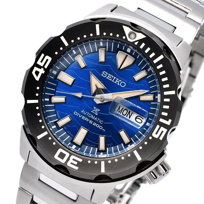 Seiko save best sale the ocean monster