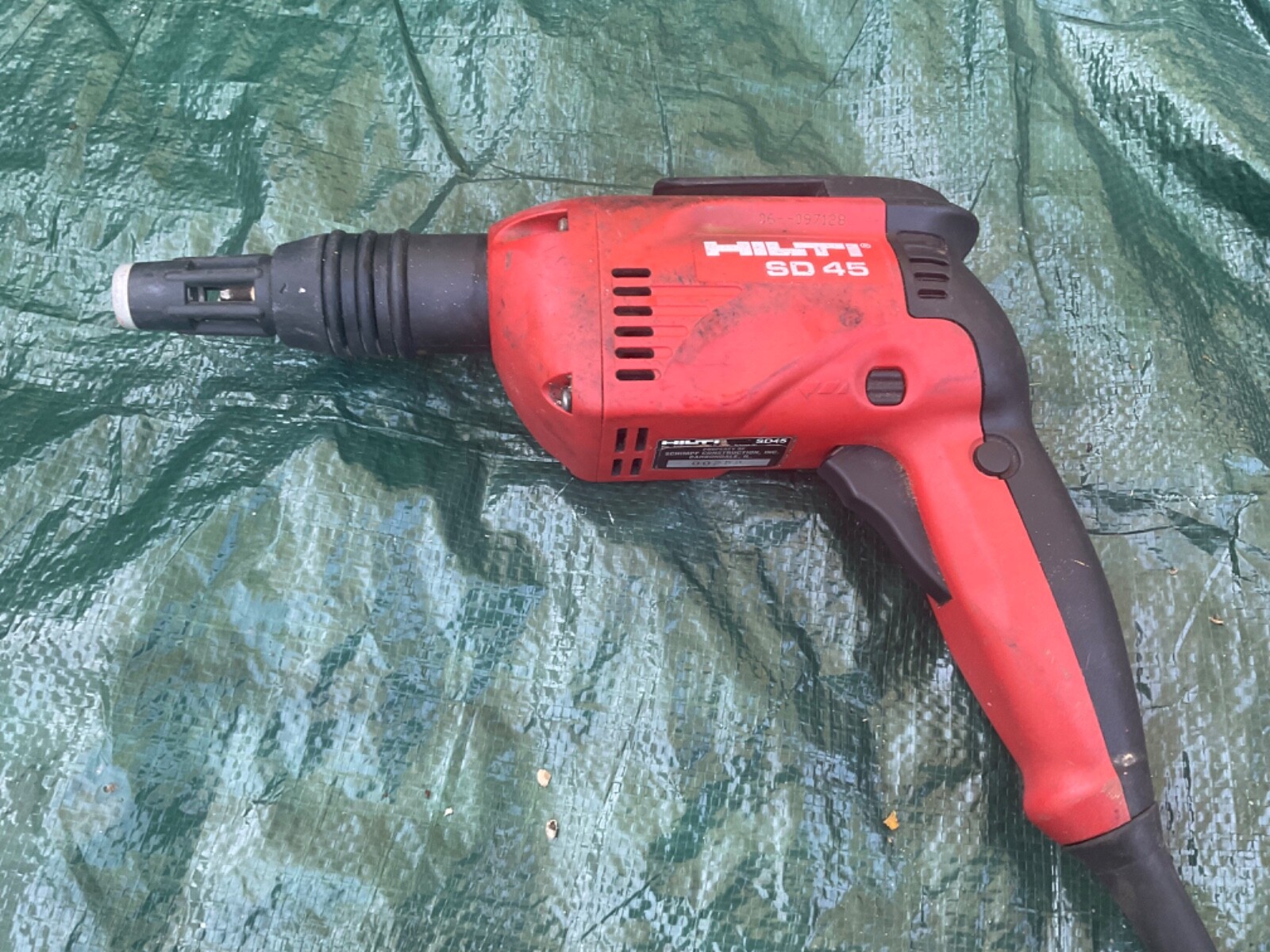 HILTI SD45 DRYWALL SCREW GUN