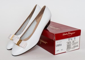 white leather pumps uk