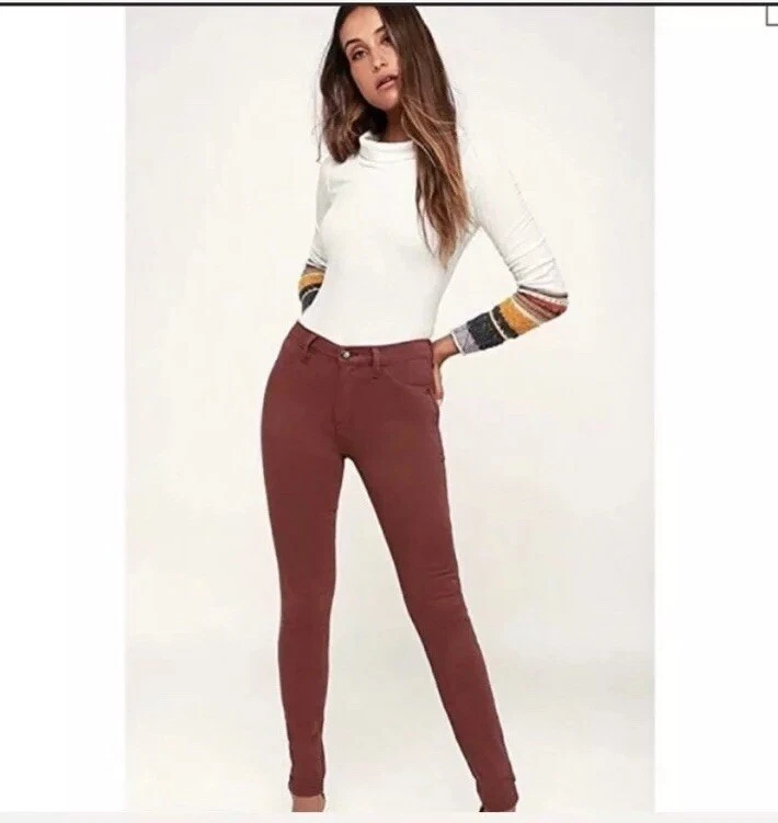 Free people long store and lean jegging