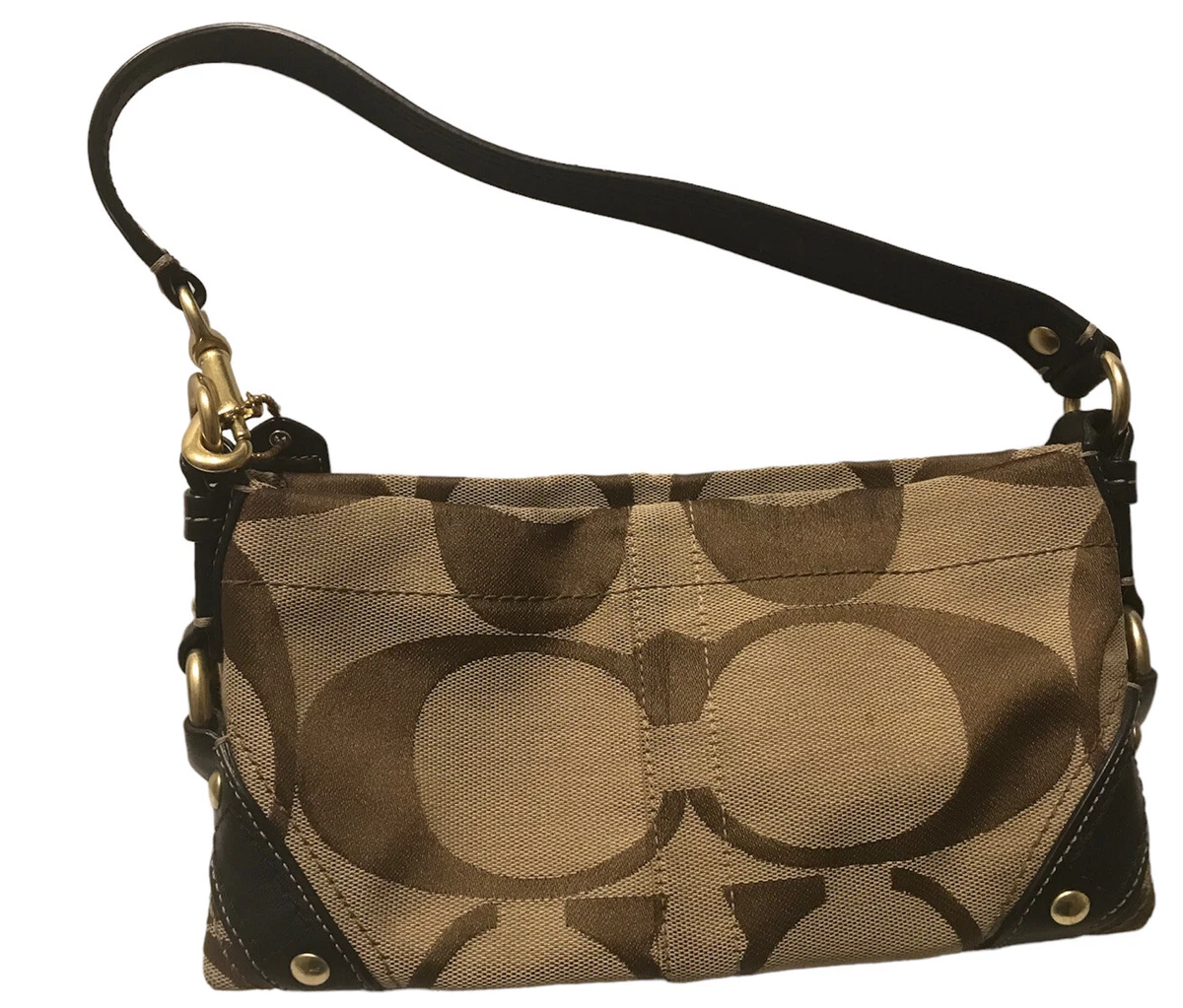 Coach small shoulder purse on sale