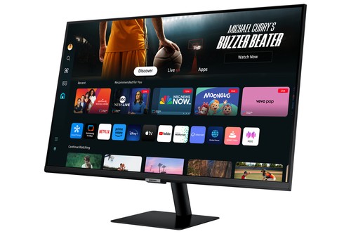 Samsung Smart 4K/UHD Monitor M70D 80 cm (32 Zoll) WLAN Bluetooth Schwarz NEU - Bild 2 von 5