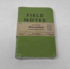 New Field Notes FNC-28 Limited Edition Shenandoah (Sealed 3-Pack) 
