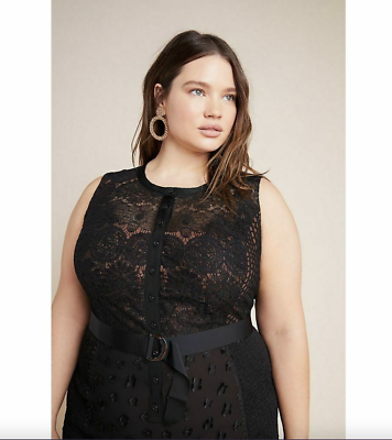 byron lars gisella lace sheath dress Anthropologie Byron Lars Gisella Lace Sheath Dress Plus Size 18