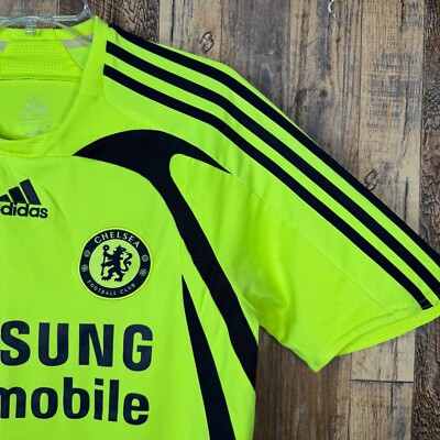 Chelsea FC 2007-08 Away Soccer Jersey LAMPARD #8 Adidas 697777