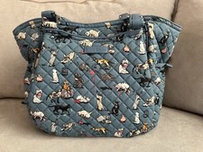 Vera Bradley Cat’s Meow Glenna Satchel Bag