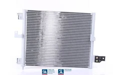 Nissens 94036 Condenser, Air Conditioning for Hyundai