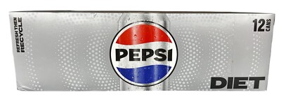Pepsi Diet Cola 12 pack