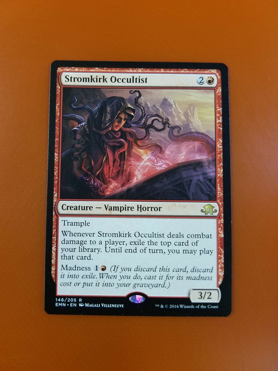 1x Stromkirk Occultist | Eldritch Moon | MTG Magic Cards | eBay 1x Stromkirk Occultist | Eldritch Moon | MTG Magic Cards | eBay