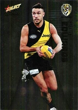 2022 RICHMOND TIGERS AFL Card SHANE EDWARDS Footy Stars Prestige