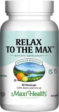 Maxi Health Relax To The Max - 60 Vegetable Capsules