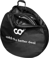 Standard Bike Bicycle Double Wheel Bag for 700c Road Bike with Handle