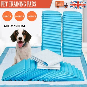 50 puppy training pads