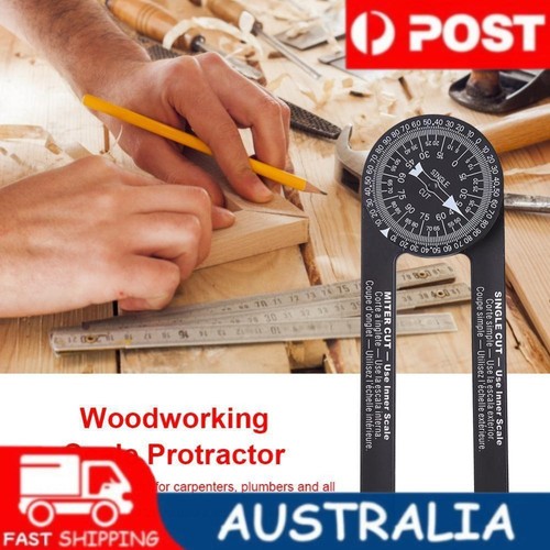Practical Mitre Saw Protractor Woodworking Angle Gauge Detecting Hand