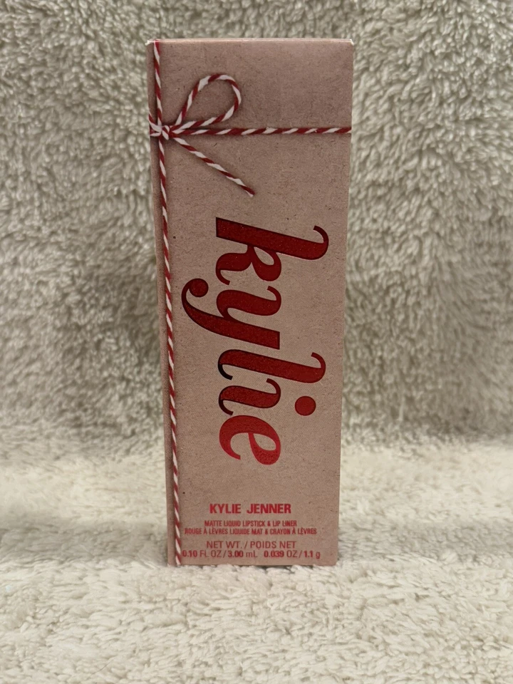 KIT LABIAL MATE HOLIDAY O’DEER KIT Kylie Cosmetics lápiz labial y delineador de labios nuevo en caja Foto 2 de 3