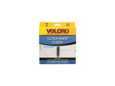 Sticky-Back Ultra-Thin Tape, 1" x 10', White