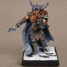 Reaper Dark Heaven Legends 02701 Thor Norse God Viking Barbarian Cleric Warrior