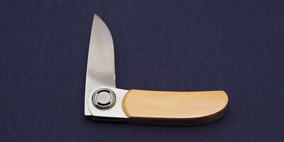 GERBER 2PM Paul Knife Micarta Handle 1983 Unused | eBay