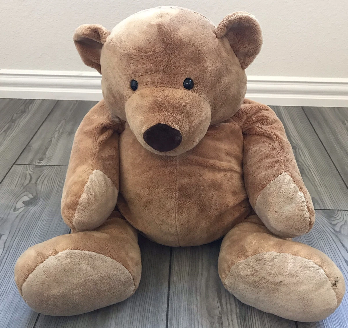 Anna Club Brown Chubby 25 Teddy Bear Plush Soft The Netherlands