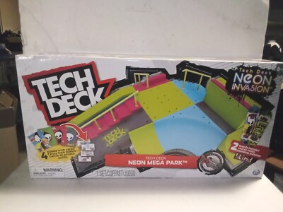 TECH DECK Neon Mega Park (Tech Deck Invasion)