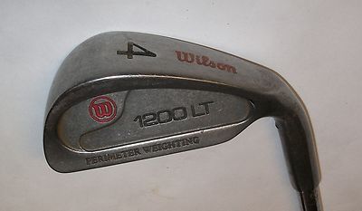 Wilson 1200 LT 3 Eisen Stahlschaft  