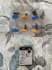 Wizkids Heroclix X-Men Regenesis Lot Of 6 Figures With Character Cards OP Event