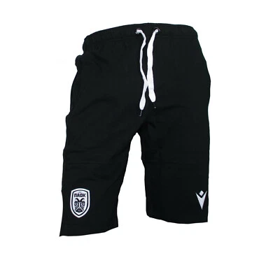 PAOK Thessaloniki Bermuda Shorts Macron 2020/21 ΠΑΟΚ S M L XL XXL