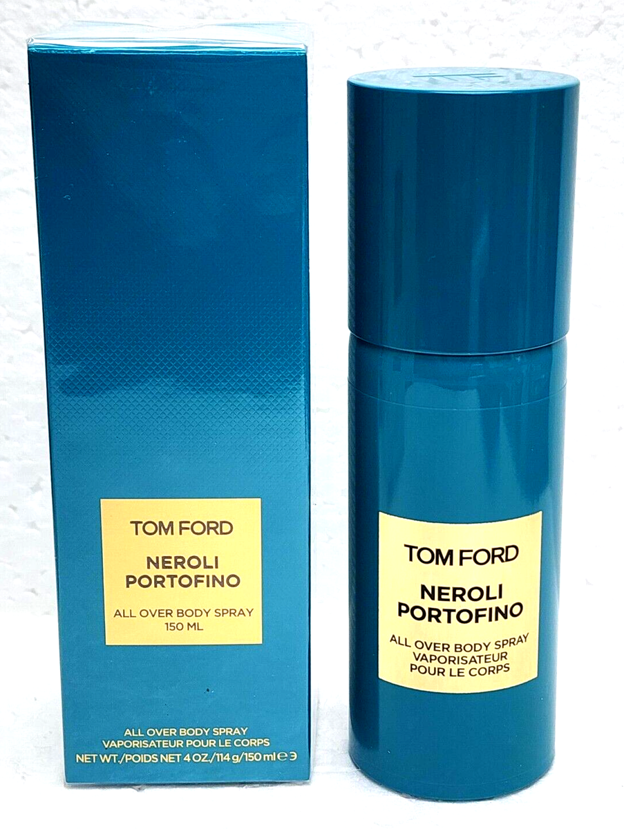 TOM FORD NEROLI PORTOFINO 5 OZ BODY SPRAY | eBay