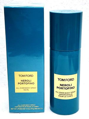 TOM FORD NEROLI PORTOFINO 5 OZ BODY SPRAY | eBay