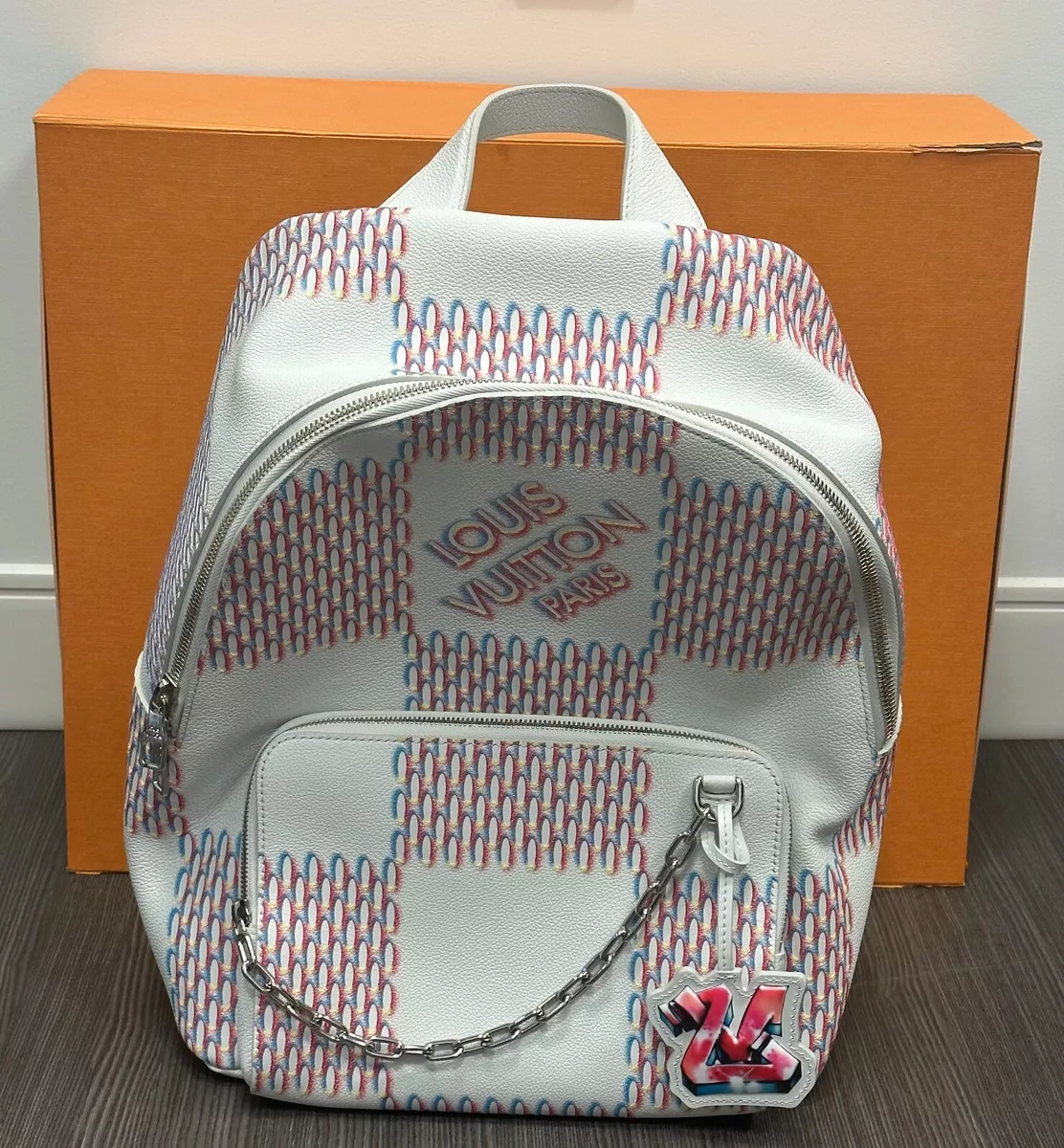 louis vuitton racer backpack