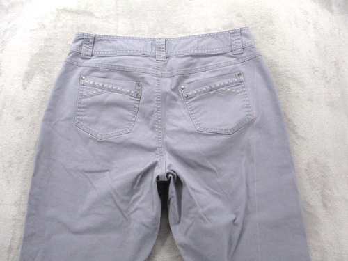 Tribal Caprihose Damen 10 grau Baumwolle Stretch - Bild 8 von 11