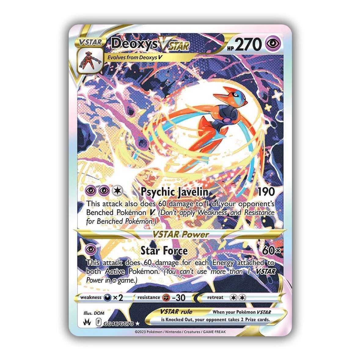 Deoxys VSTAR Pokémon TCG Cards for sale | eBay