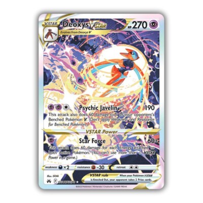 Vstar Deoxys | eBay