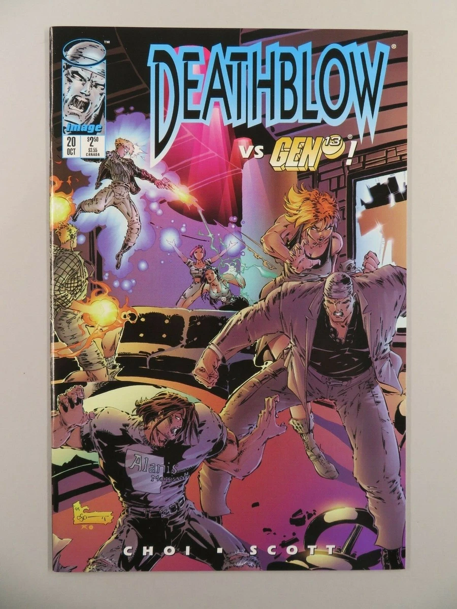 DEATHBLOW Issue #20 vs. GEN 13 Image Comics Save On Shipping | eBay