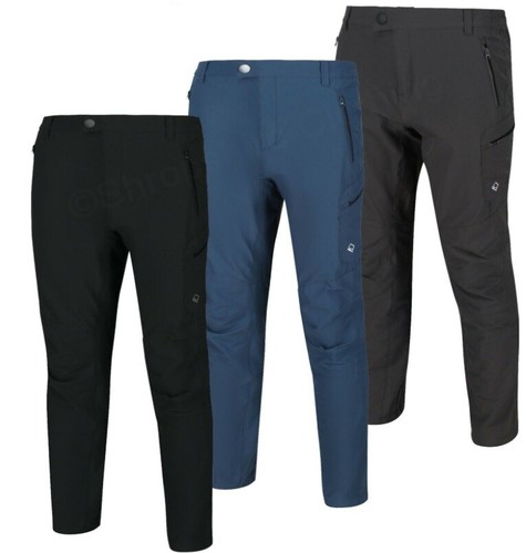 REGATTA Men's Highton II Walking Trousers - Black - The Cope
