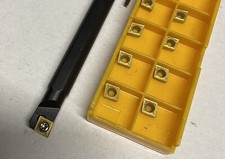 Bohrstange Schaft &Oslash;10 mm inkl.10 Wendeplatten und Schl&uuml;ssel